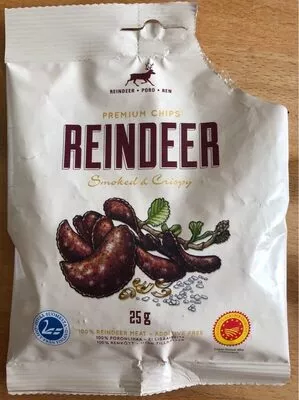 Premium chips reindeer  25g, code 6405388200068