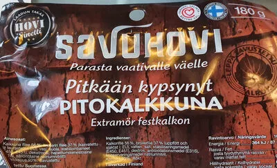 Pitokalkkuna pitkään kypsynyt Savuhovi 180 g, code 6405799002824