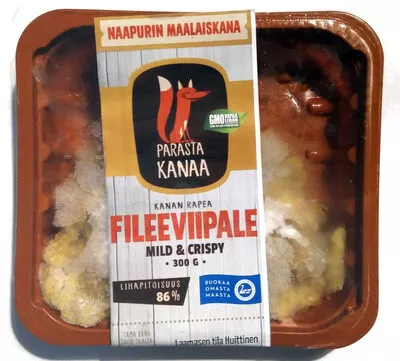 Kanan Rapea Fileeviipale Mild & Crispy Naapurin Maalsiskana 300 g, code 6405857315804