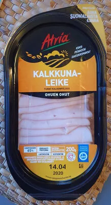 Kalkkunaleike Ohuen Ohut Atria 200 g, code 6407810017947