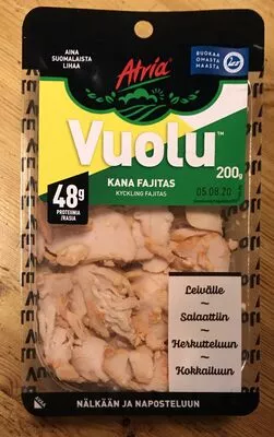 Vuolu Kyckling Fajitas Atria 200 g, code 6407810018319