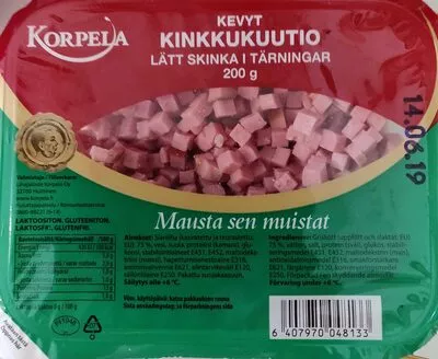 Kevyt kinkkukuutio Korpela 200g, code 6407970048133