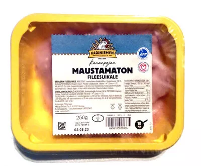 Kananpojan maustamaton fileesuikale Kariniemen 250g, code 6409100025335