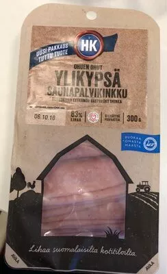 Ylikypsä saunapalvikinkku HK 300g, code 6409100061463