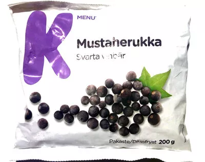 Mustaherukka K-menu 200g, code 6410405168061