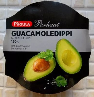 Guacamoledipp Pirkka 150g, code 6410405198600