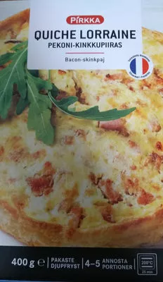 Quiche Lorraine Pirkka 400 g, code 6410405214607