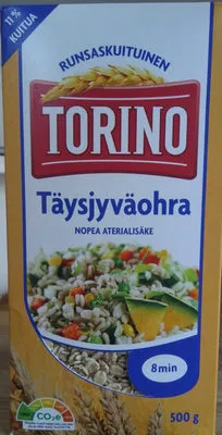 Täysjyväohra Torino 500g, code 6411200103516