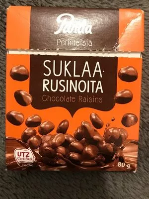 Suklaarusinoita Panda 80g, code 6412500031424