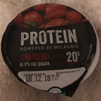 Protein 20g strawberry Melkunie 200g, code 6413300019247