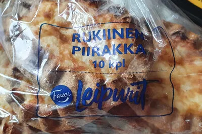 Rukiinen Piirakka Fazer leipomot 10 kpl, code 6413466033903