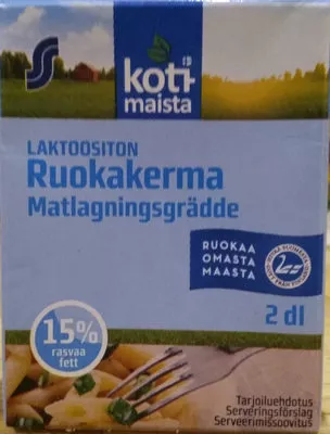 laktoositon ruokakerma Kotimaista 2 dl, code 6414893385498