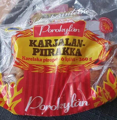 Karjalanpiirakka (Porokylän)  360 g, code 6416192040023