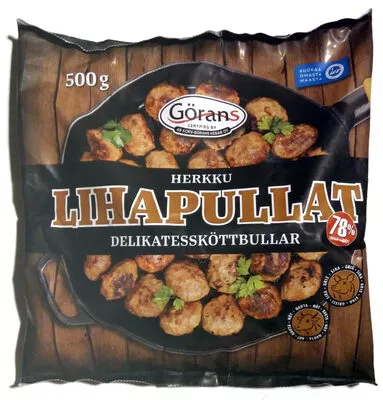 Herkkulihapullat Görans 500g, code 6416345003035