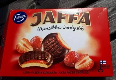 Jaffa mansikka Fazer , code 6416453554658