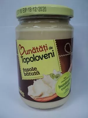 Bunătăți de Topoloveni Fasole bătută Bunătăți de Topoloveni 300 g,, code 6426034302646