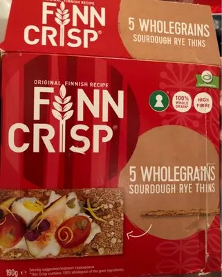 Finn crisp 5 wholegeains Finn Crisp , code 6437005058448