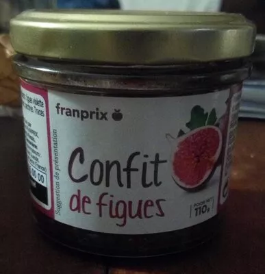 Confit de figues Franprix , code 65305164