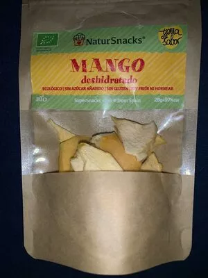 Snack mango deshidratado natursnacks 2 g, code 6579688151792