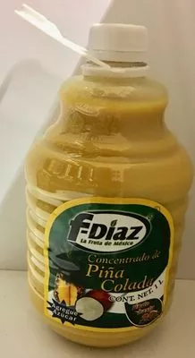 F-díaz Piña colada F-diaz 1 L, code 6632160000329