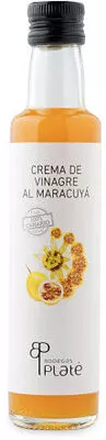 Crema de vinagre al maracuyá Bodegas Platé 25 cl, code 6752039078096