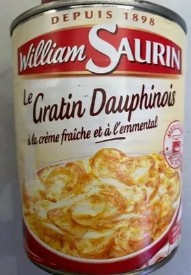 Gratin Dauphinois William Saurin , code 68594939