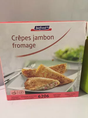 Crêpes jambon fromage Bofrost 500g, code 69062063