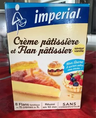 Crème pâtissière et Flan pâtissier  , code 6914679108063