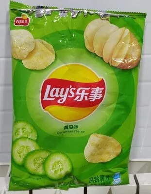 Lay's cumbre flavor lay's , code 6924743919259