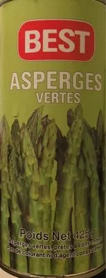 Asperges vertes  , code 6934541112189