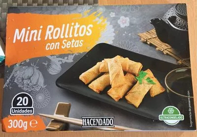 Mini rollitos con setas Hacendado , code 6945845511332