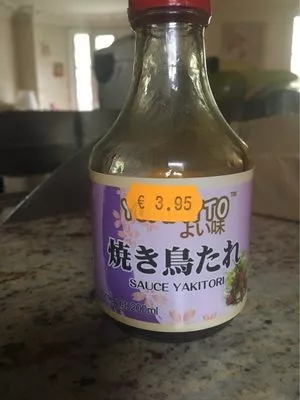 Sauce yakitori  , code 6947593019078