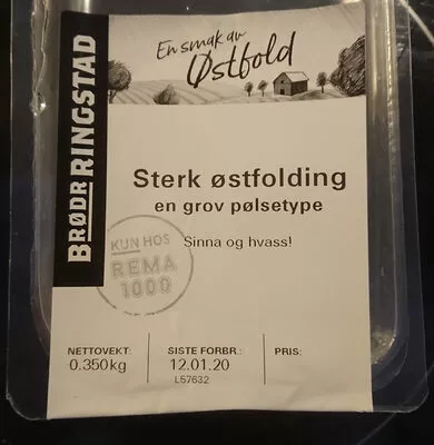  Brødr Ringstad 350 g, code 7071341002384