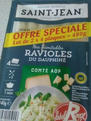 Ravioles du Dauphiné  , code 7283350002846