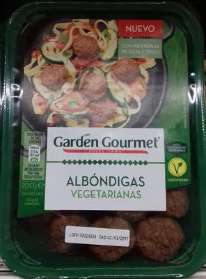 Albóndigas vegetarianas Garden Gourmet 200 g, code 7290000060095