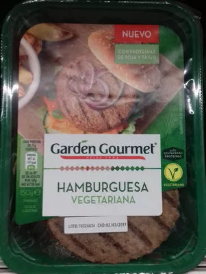 Hamburguesa vegetariana Garden Gourmet 150 g (2 uds), code 7290000060286