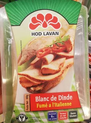 Blanc de Dinde Fumé Hod Lavan 300 g, code 7290000156101