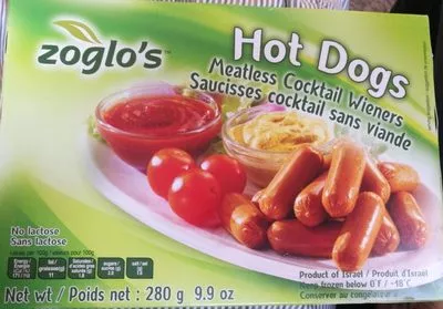 Hot Dogs Zoglo's 280 g, code 7290000537337