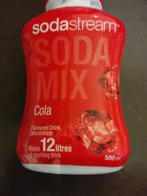 Cola Soda Mix SodaStream 500ml, code 7290001501504