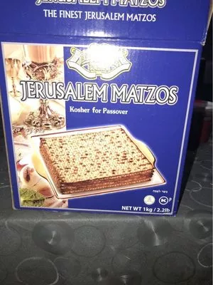 Matza ( Pao Azimo ) 1KG  1 kg, code 7290002153115