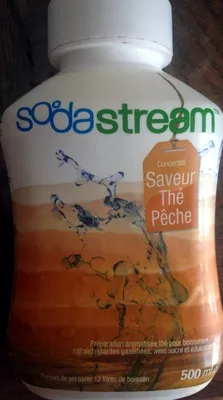 sodastream - saveur thé pêche sodastream 500 ml, code 7290002793267