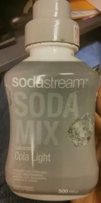 Soda Mix concentré Cola Light Sodastream 500ml, code 7290002793397