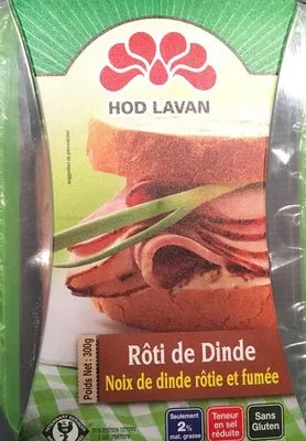 Rôti de Dinde Casher Hod Lavan , code 7290008154451