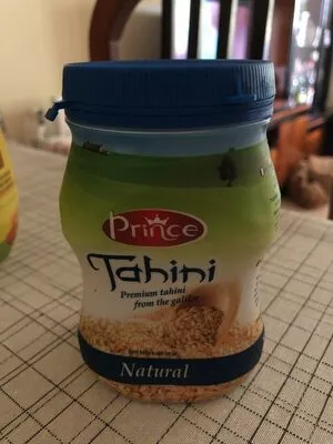 Tahini tarro Prince 300 g, code 7290011468385