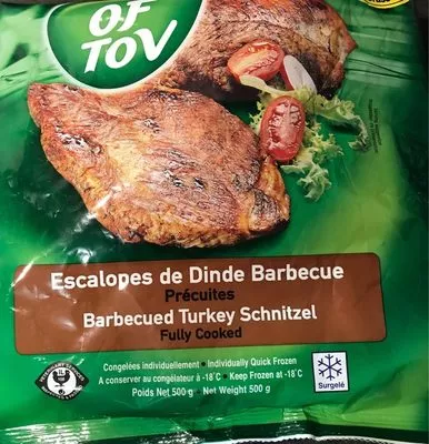 Escalope de dinde Barbecue  , code 7290014748224