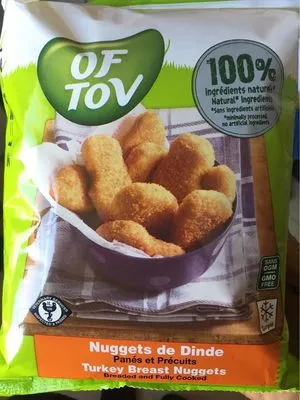 Nuggets de dinde Of Tov , code 7290014748248