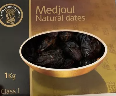 Dátiles Medjoul Con Hueso King Solomon Dates , code 7290104570087