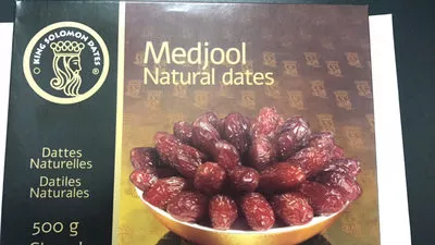 Medjool Dates naturelles King Solomon Dates 500 g, code 7290104570179