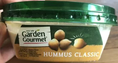 Hummus Classic Garden Gourmet , code 7290109358918