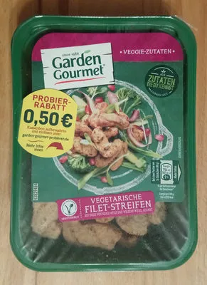 Vegetarische Filet Streifen Garden gourmet 175g, code 7290109359021